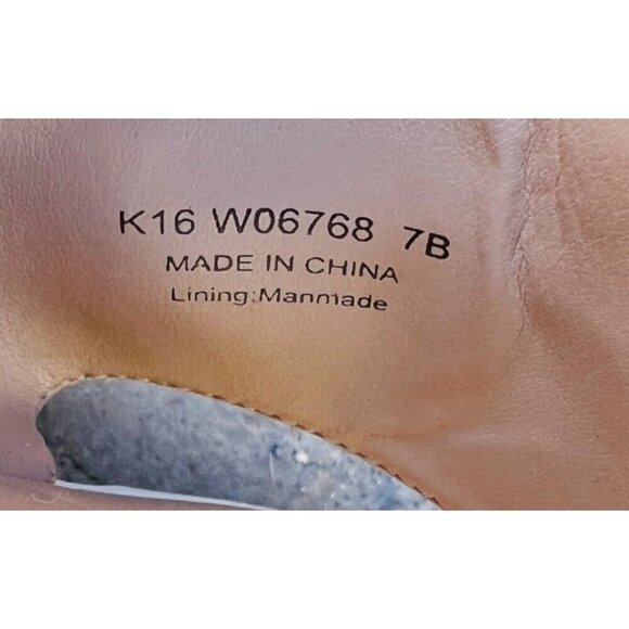 Cole Haan Womens Size 7B Snakeskin Print Wedge Sandals With Cork Sole - Picture 5 of 6